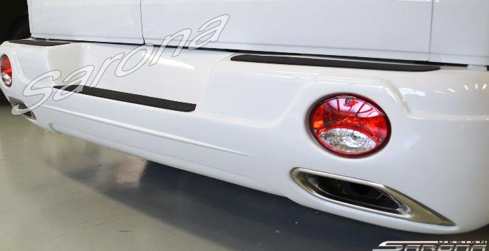 Custom Chevy Express Van  All Styles Rear Bumper (2003 - 2024) - $790.00 (Part #CH-030-RB)